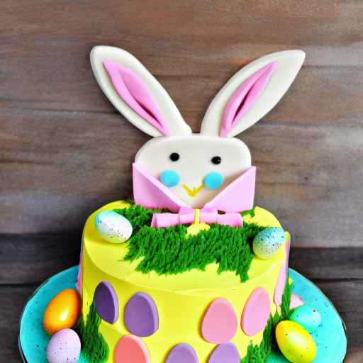 Easter Bunny Bait Cake