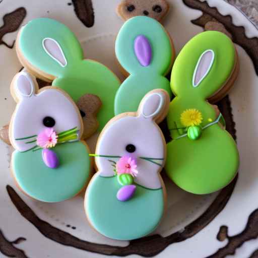 Easter Bunny Biscuits