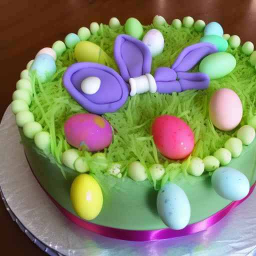 Easter Bunny Cake