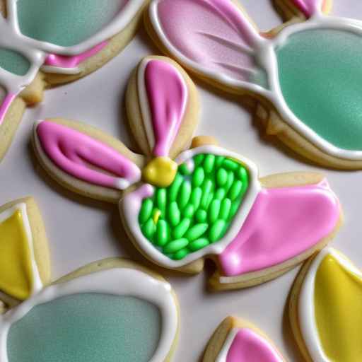 Easter Bunny Sugar Cookies