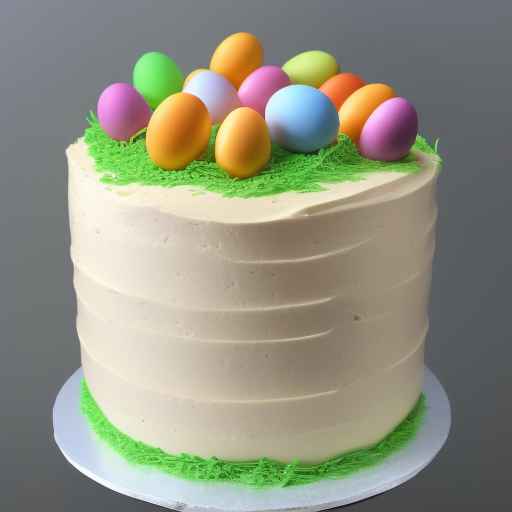 Easter Buttercream Cake