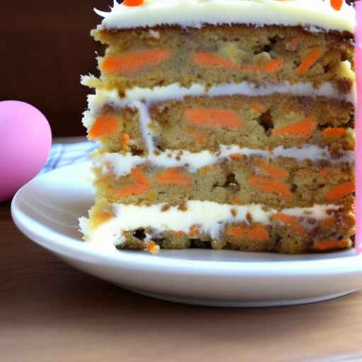 Easter Carrot Cake