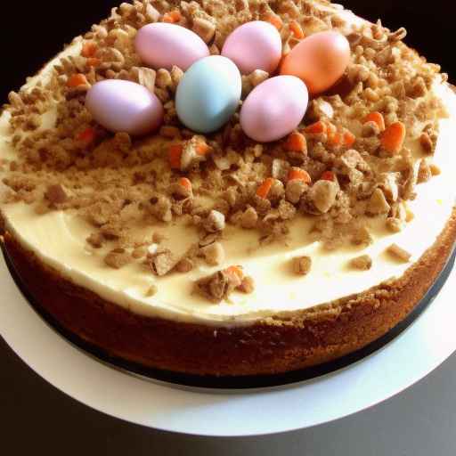 Easter Carrot Cake Cheesecake