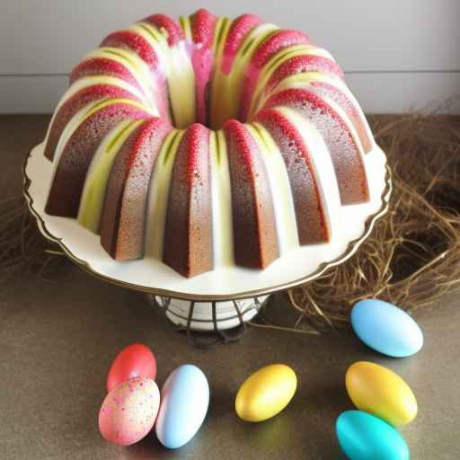 Easter Celebration Bundt Cake