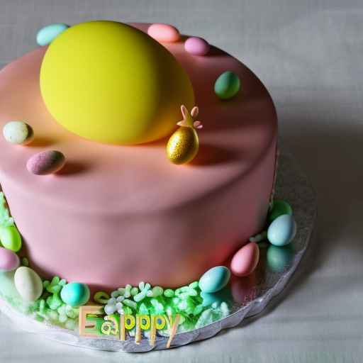 Easter Celebration Cake