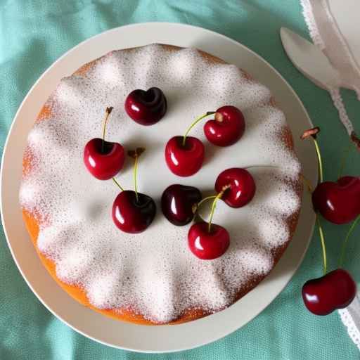 Easter Cherry Cake