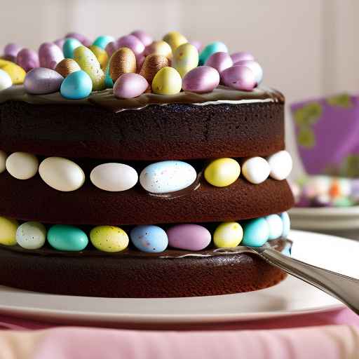 Easter Chocolate Cake