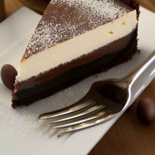 Easter Chocolate Cheesecake