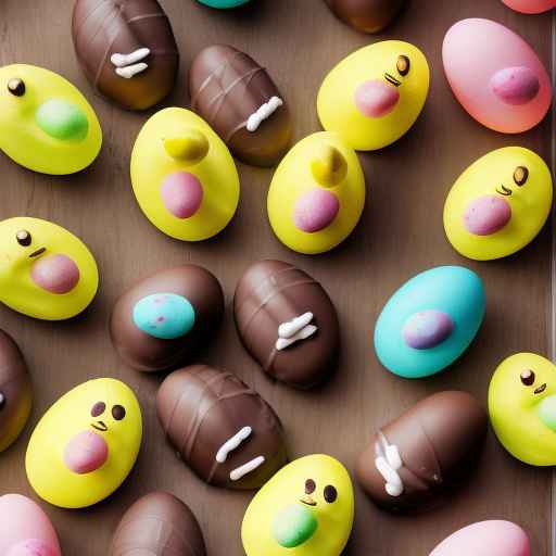 Easter Chocolate Covered Peeps