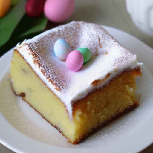 Easter Cinnamon Cake