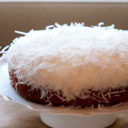 Easter Coconut Cake