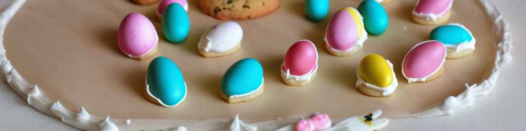 Easter Cookie Cake