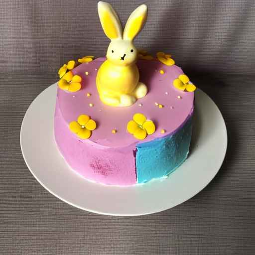 Easter Cross Cake