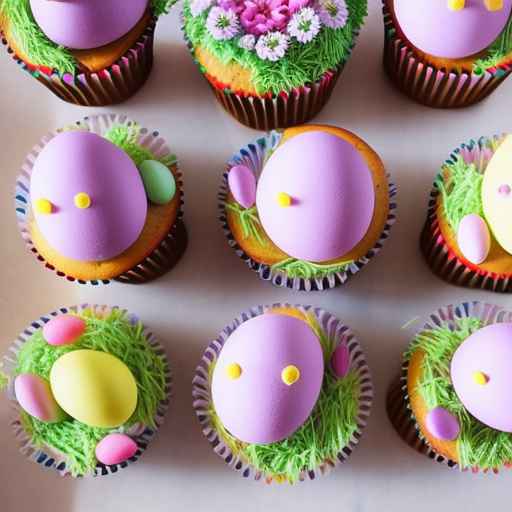 Easter Cupcakes