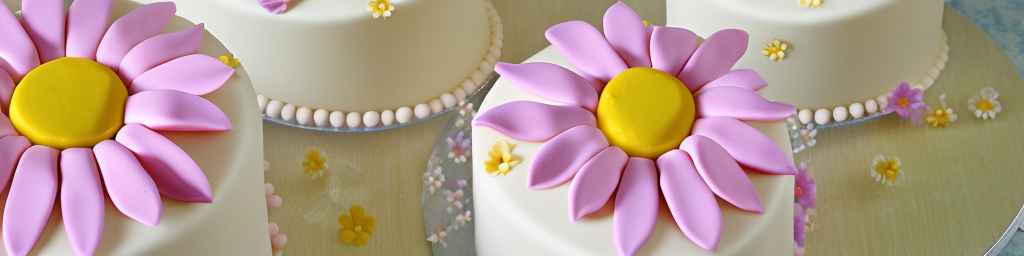 Easter Daisy Cake