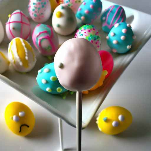 Easter Egg Cake Pops