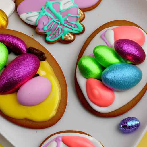 Easter Egg Cookies