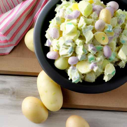 Easter Egg Potato Salad