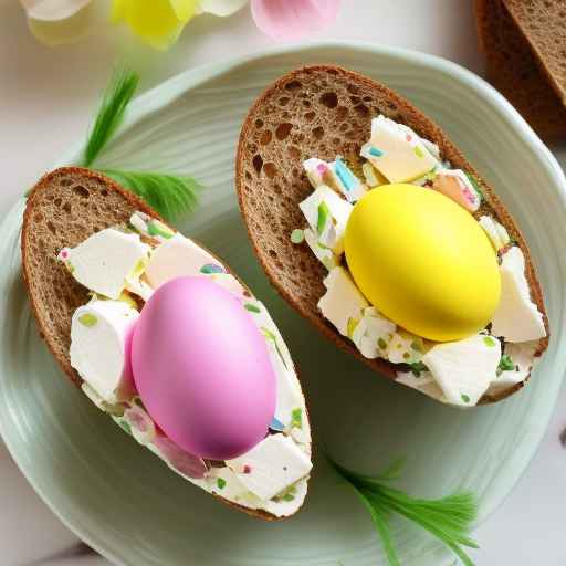 Easter Egg Salad