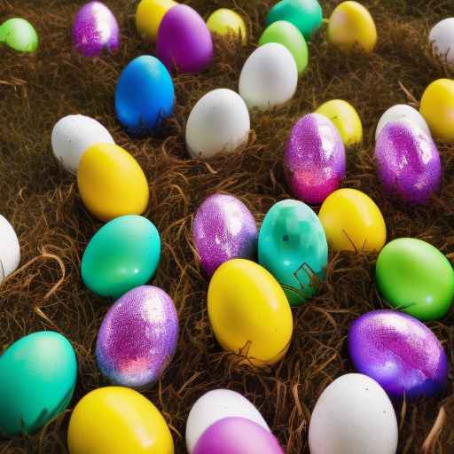 Easter Egg Scramble