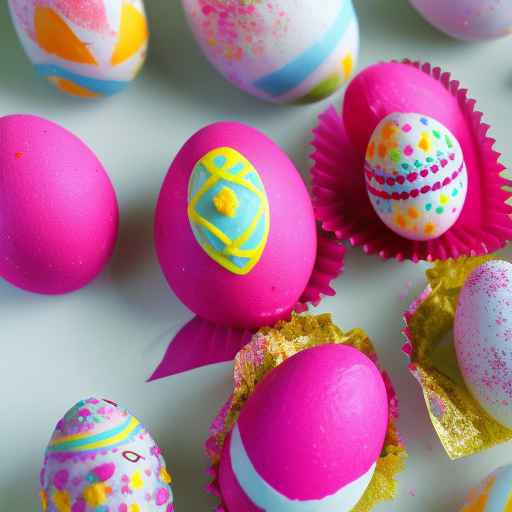 Easter Egg Truffles