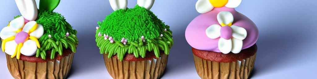 Easter Flowerpot Cupcakes