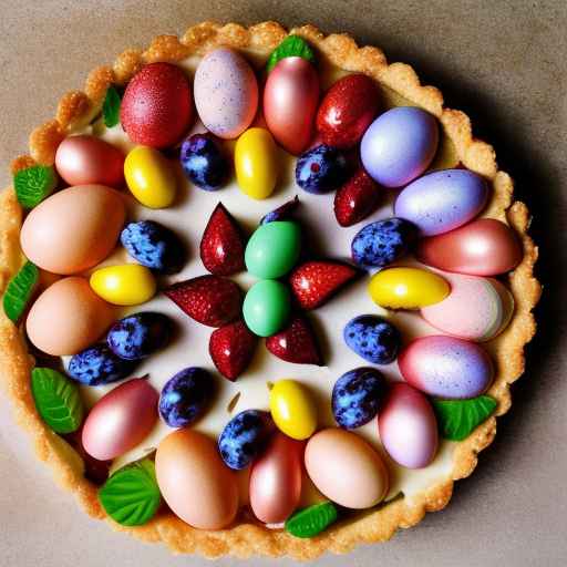 Easter Fruit Tart