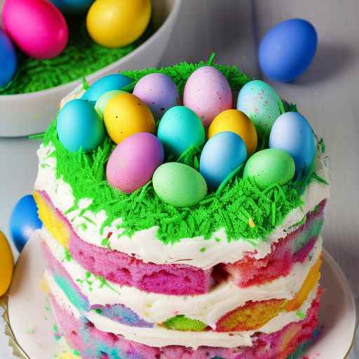 Easter Funfetti Cake