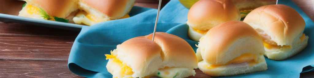 Easter Ham and Cheese Sliders