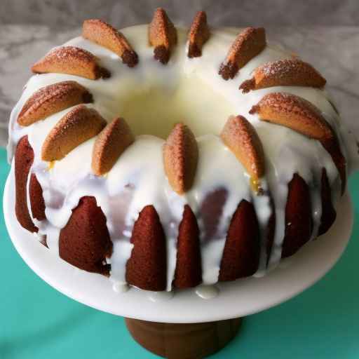 Easter Hummingbird Cake