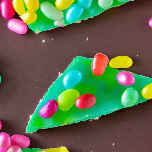 Easter Jelly Bean Bark