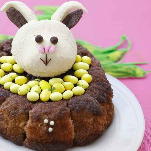 Easter Lamb Cake