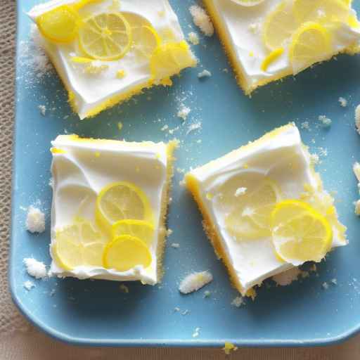 Easter Lemon Bars