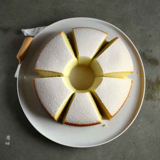 Easter Lemon Cake