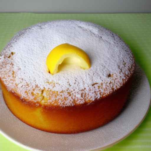 Easter Lemon Drizzle Cake