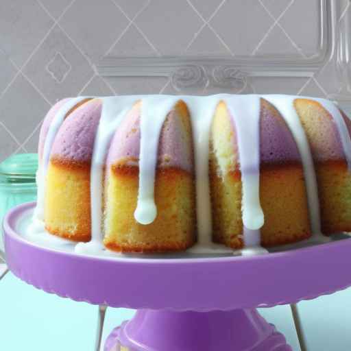 Easter Lemon Lavender Cake