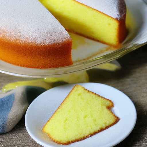 Easter Lemon Olive Oil Cake