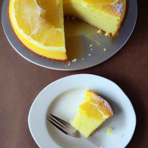 Easter Lemon Ricotta Cake