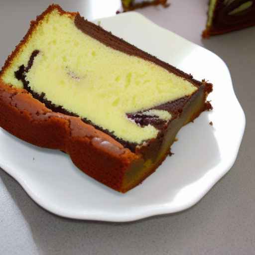 Easter Marble Cake