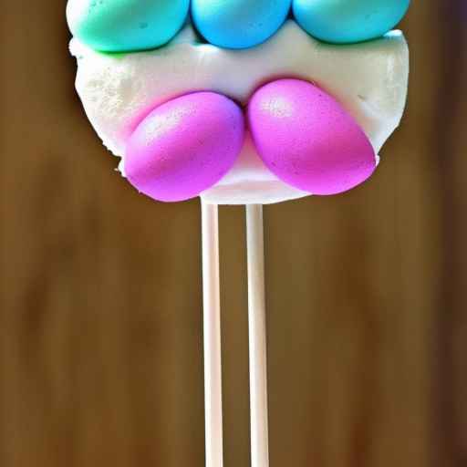 Easter Marshmallow Pops