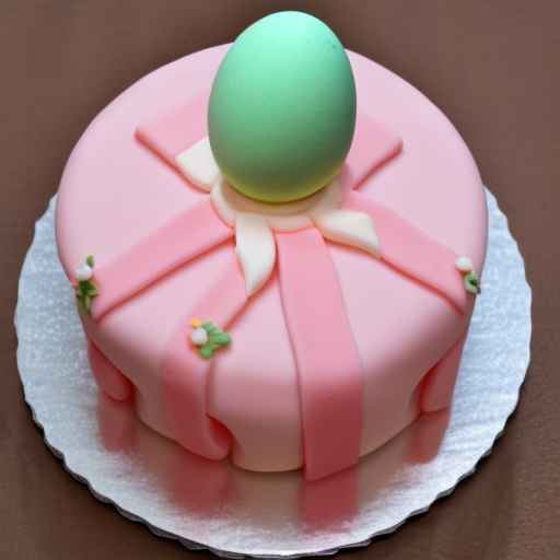 Easter Mini Cake