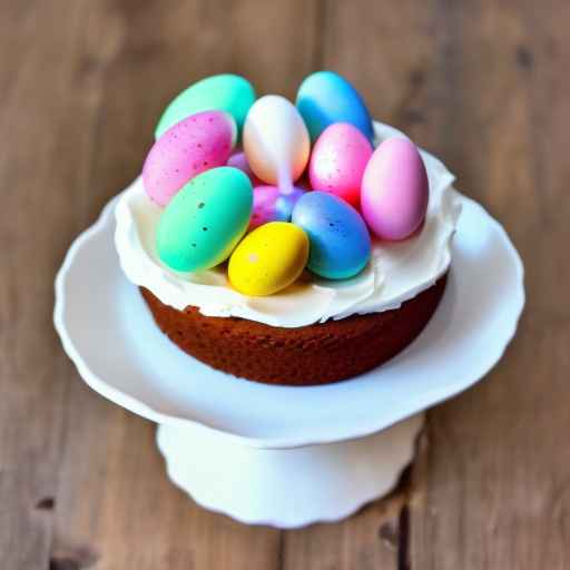 Easter Mini Egg Cake