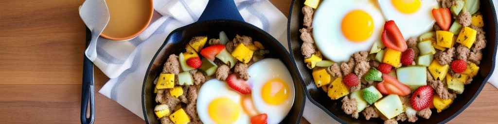 Easter Morning Breakfast Skillet