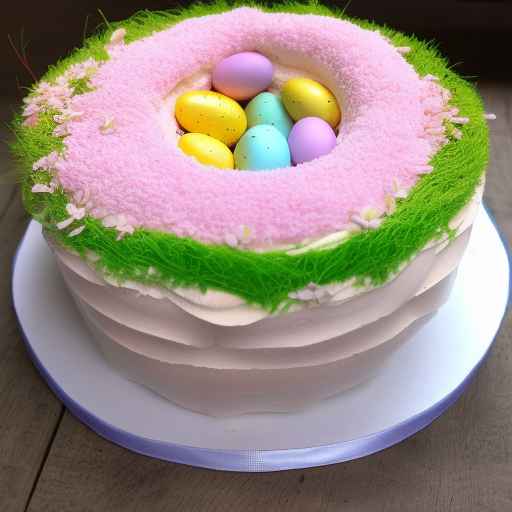 Easter Nest Cake