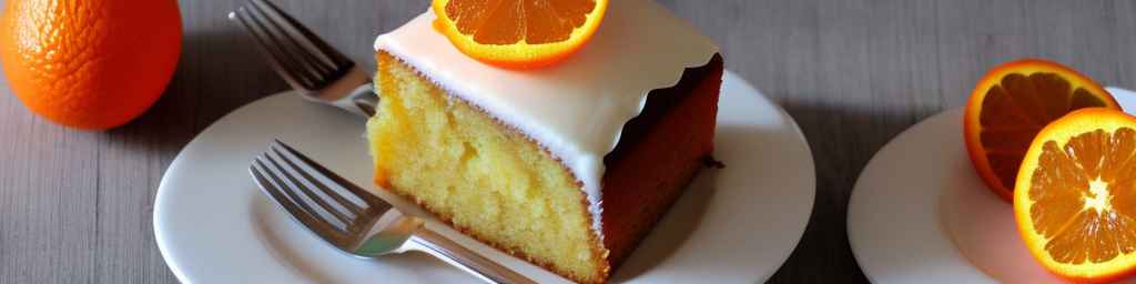 Easter Orange Cake