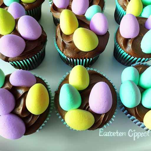 Easter Peeps Cupcakes