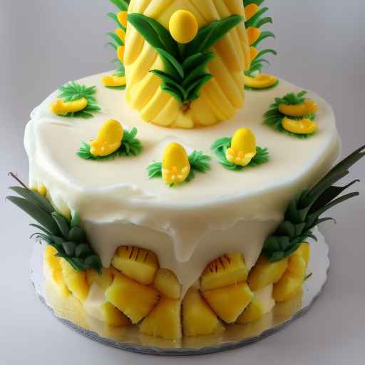 Easter Pineapple Cake