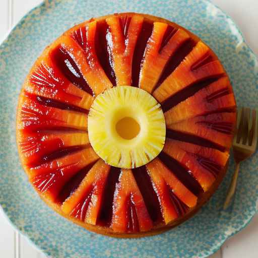 Easter Pineapple Upside Down Cake