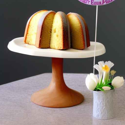 Easter Pound Cake