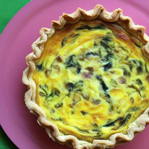 Easter Quiche